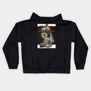 The Mesmerizing Gaze of our Future Kids Hoodie